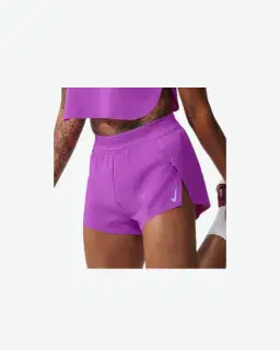 Shorts Nike Femme NK ARSWFT DFADV MR 3IN SHORT Femme – 1/4