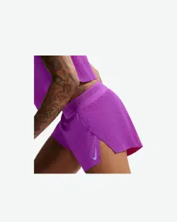 Shorts Nike Femme NK ARSWFT DFADV MR 3IN SHORT Femme – 4/4