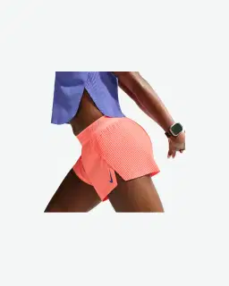 Shorts Nike Femme NK ARSWFT DFADV MR 3IN SHORT Femme – 4/4