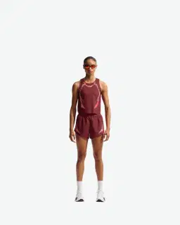 Shorts Nike Femme NK ARSWFT DFADV MR 3IN SHORT Femme – 2/4