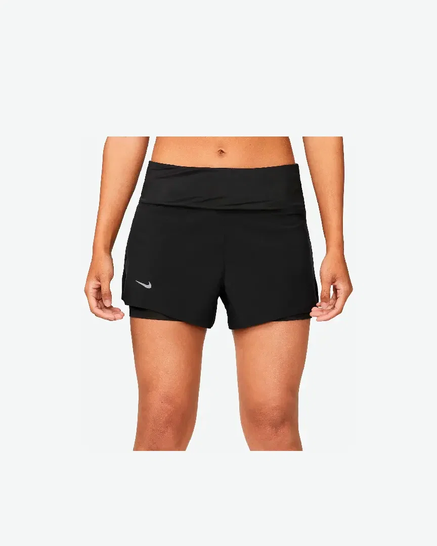 Shorts Nike Dri-FIT Swift Women s Mid-Rise 3" 2-in-1 Running Shorts with Pockets Femme