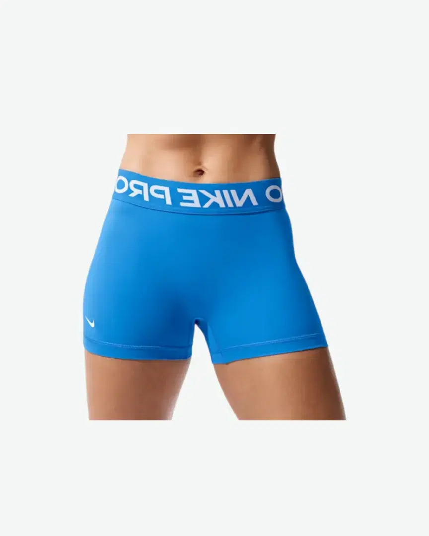 Shorts Nike Pro Mid-Rise 3Inch W - Women (6) au meilleur prix !