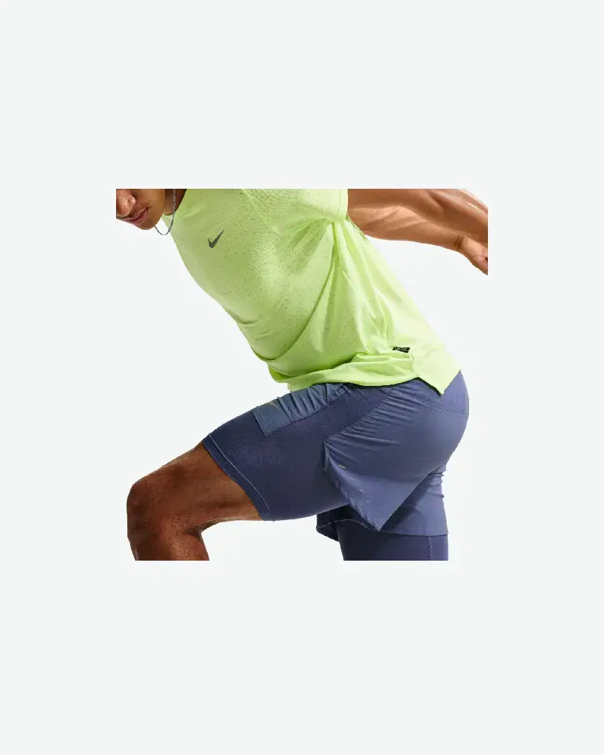 Shorts Nike Stride 2In1 5Inch M - IF2048-491 (2) au meilleur prix !