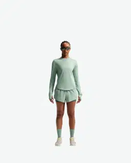 Short 2-en-1 taille mi-haute Dri-FIT Nike Swift Femme – 2/4