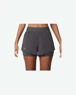 Short 2-en-1 taille mi-haute Dri-FIT Nike Swift Femme – 1/3