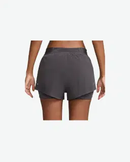 Short 2-en-1 taille mi-haute Dri-FIT Nike Swift Femme – 2/3