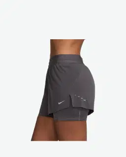 Short 2-en-1 taille mi-haute Dri-FIT Nike Swift Femme – 3/3