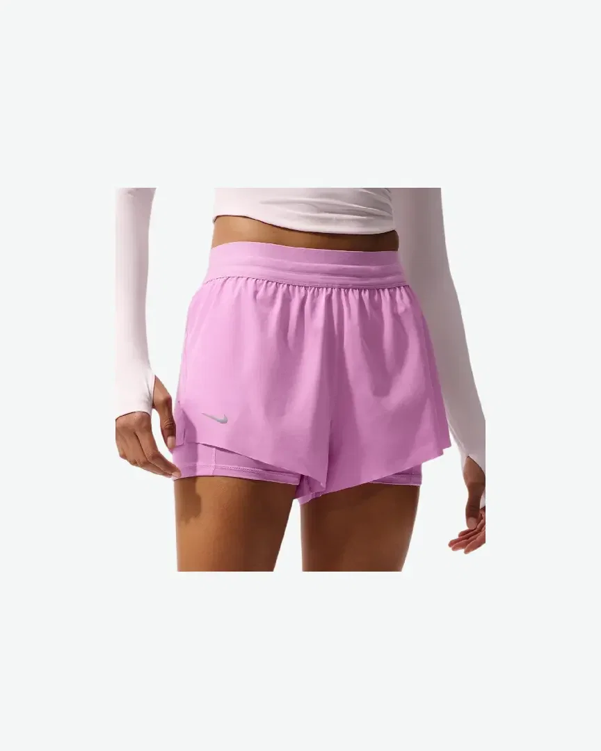 Short 2-en-1 taille mi-haute Dri-FIT Nike Swift Femme