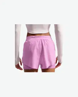 Short 2-en-1 taille mi-haute Dri-FIT Nike Swift Femme – 2/3
