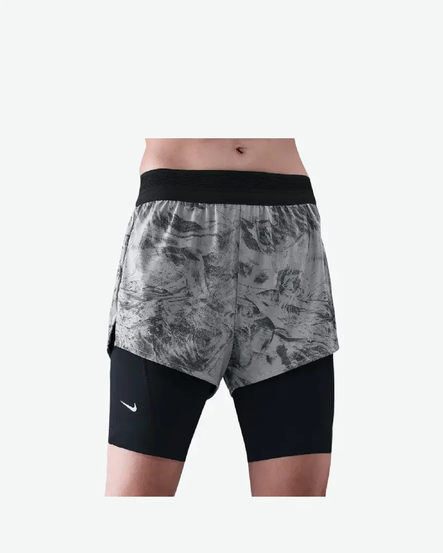 Short 2-en-1 taille mi-haute Dri-FIT Nike Swift Femme