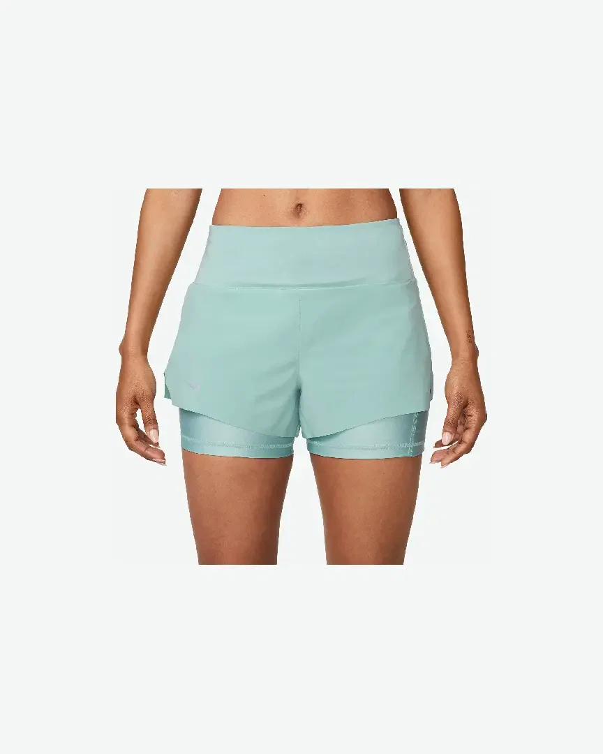 Shorts Nike Dri-FIT Swift Women s Mid-Rise 3" 2-in-1 Running Shorts with Pockets Femme
