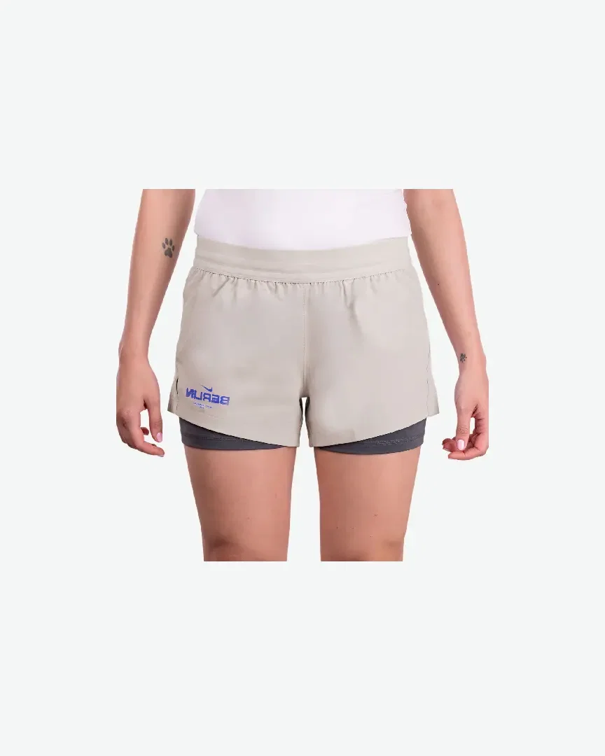 Shorts Nike Swift Berlin 2in1 Femme