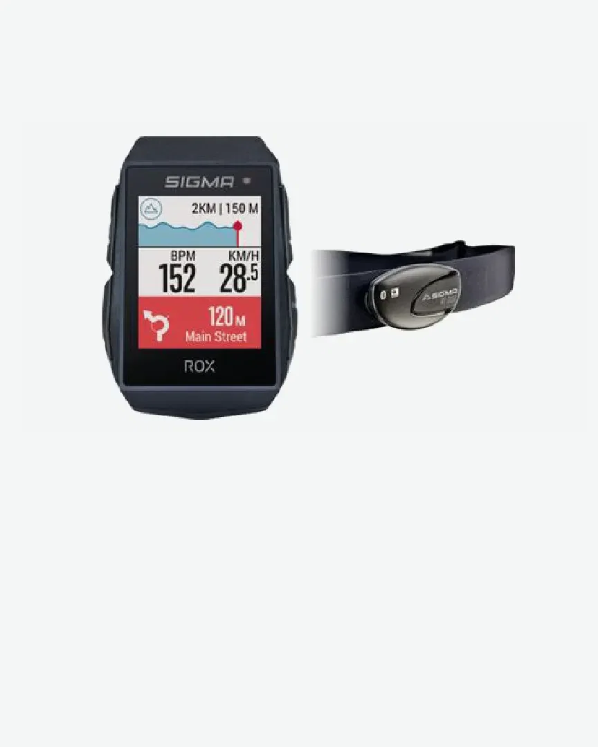 sigma rox 11 1 evo hr set noir Unisexe