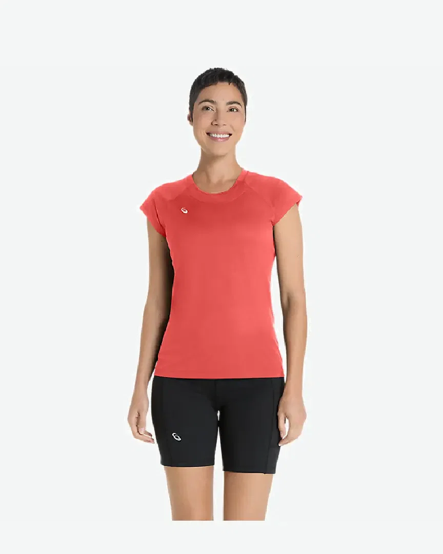 sport capsleeve top Femme