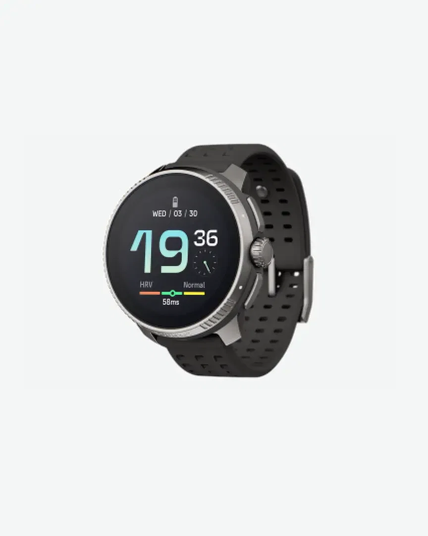 Suunto Race Titanium Charcoal Unisexe