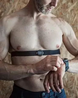 Suunto Smart Ceinture de fréquence cardiaque Unisexe – 3/3