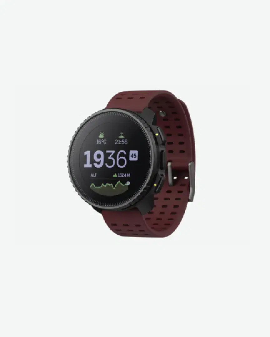 Suunto Vertical Black Ruby - Unisex (44) au meilleur prix !