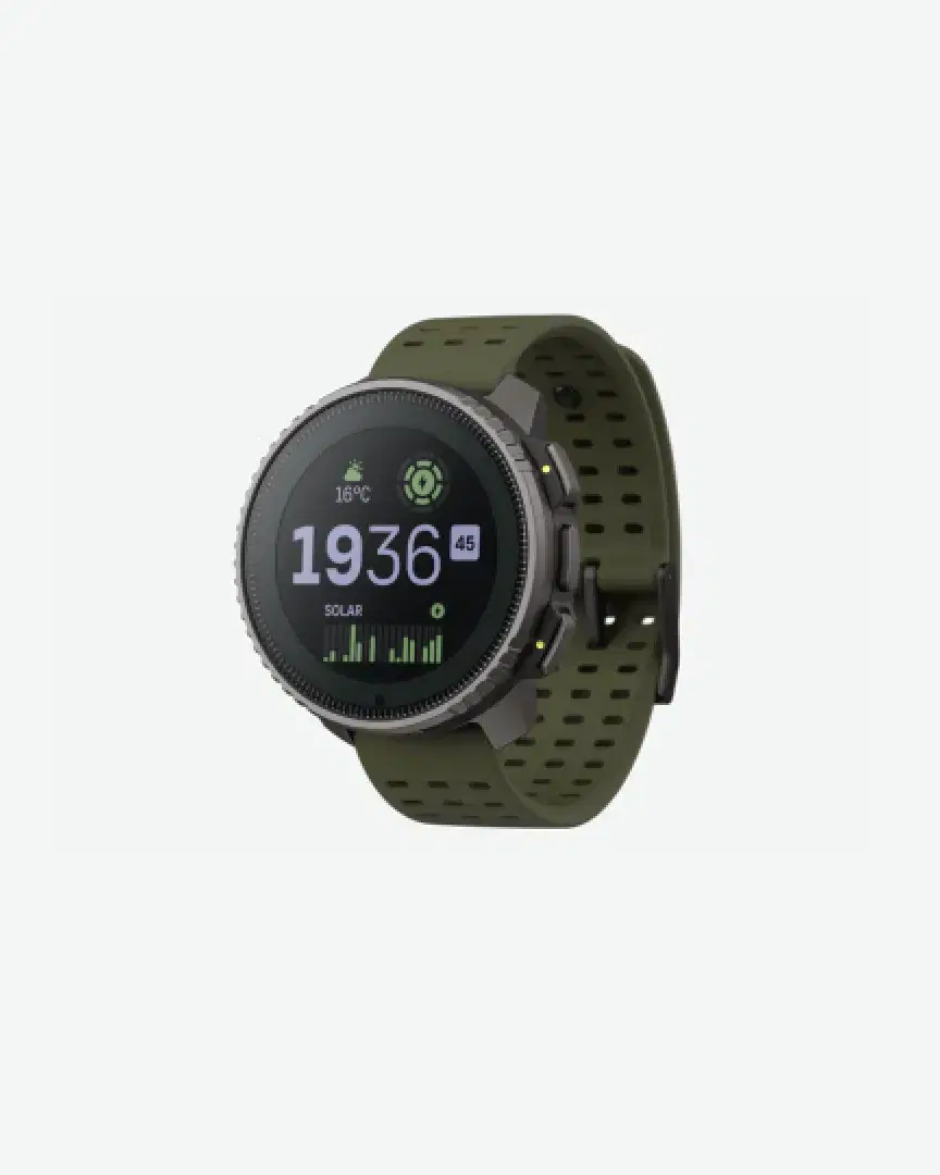 Suunto Vertical Titanium Solar Forest - Unisex (36) au meilleur prix !