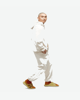 sweat à capuche essential hoka Unisexe – 5/7