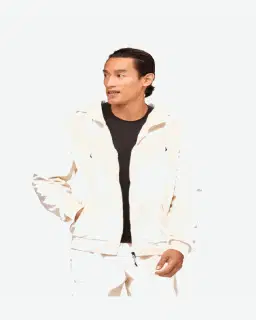 sweat à capuche essential hoka zippé Homme – 1/6