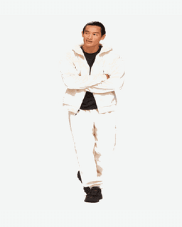 sweat à capuche essential hoka zippé Homme – 3/6
