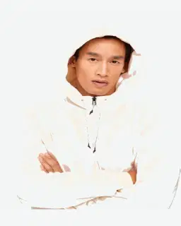 sweat à capuche essential hoka zippé Homme – 6/6
