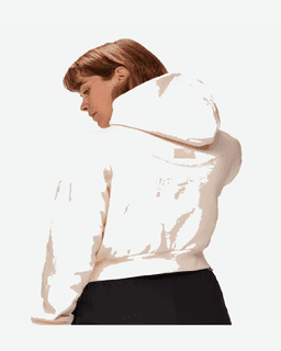 sweat à capuche essential hoka zippé Femme – 2/6