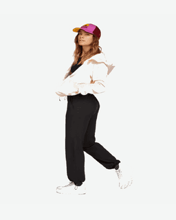 sweat à capuche essential hoka zippé Femme – 3/6