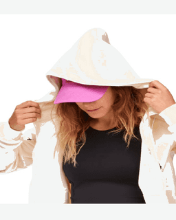 sweat à capuche essential hoka zippé Femme – 5/6