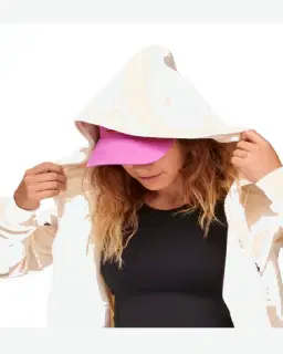 sweat à capuche essential hoka zippé Femme – 6/6