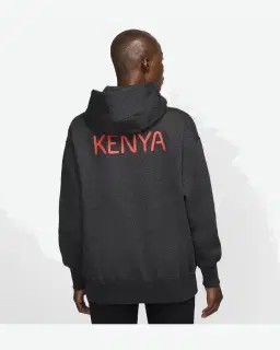 Sweat à capuche oversize à zip Nike Team Kenya Phoenix Fleece Femme – 2/4