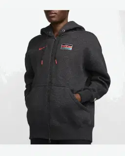 Sweat à capuche oversize à zip Nike Team Kenya Phoenix Fleece Femme – 4/4