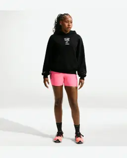 Sweat à capuche oversize Nike Studio Fleece Medium Weight "After Dark Tour" Femme – 4/4