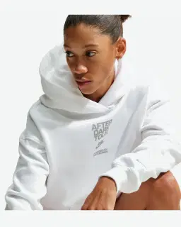 Sweat à capuche oversize Nike Studio Fleece Medium Weight "After Dark Tour" Femme – 3/4