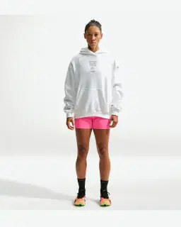 Sweat à capuche oversize Nike Studio Fleece Medium Weight "After Dark Tour" Femme – 4/4