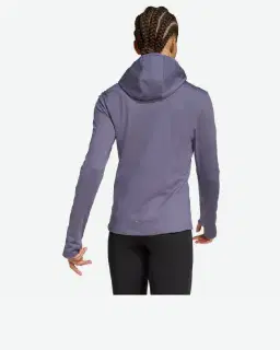 sweat-shirt adidas à capuche demi-zip own the run winterized Femme – 2/4