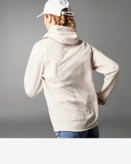 sweat-shirt adidas à capuche own the run 3 bandes Femme – 2/4