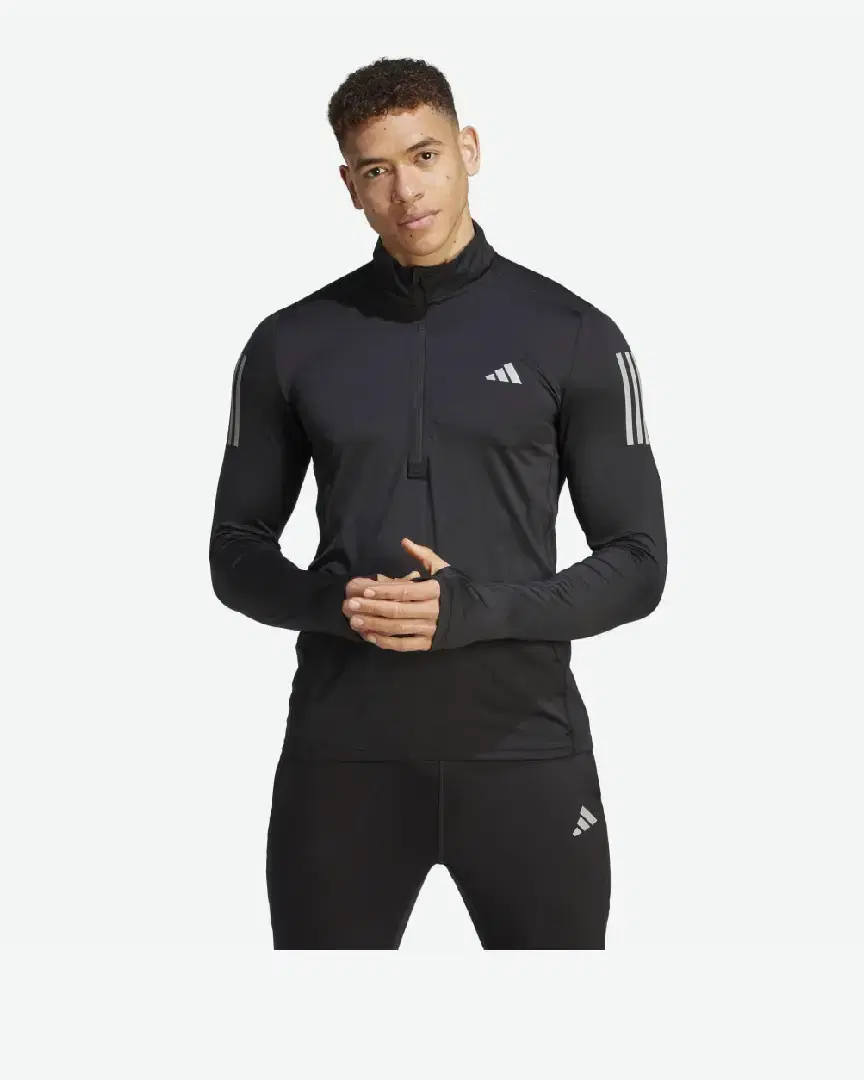 Sweat-Shirt Adidas À Manches Longues 1/4 Own The Run M - Unisex (6) au meilleur prix !