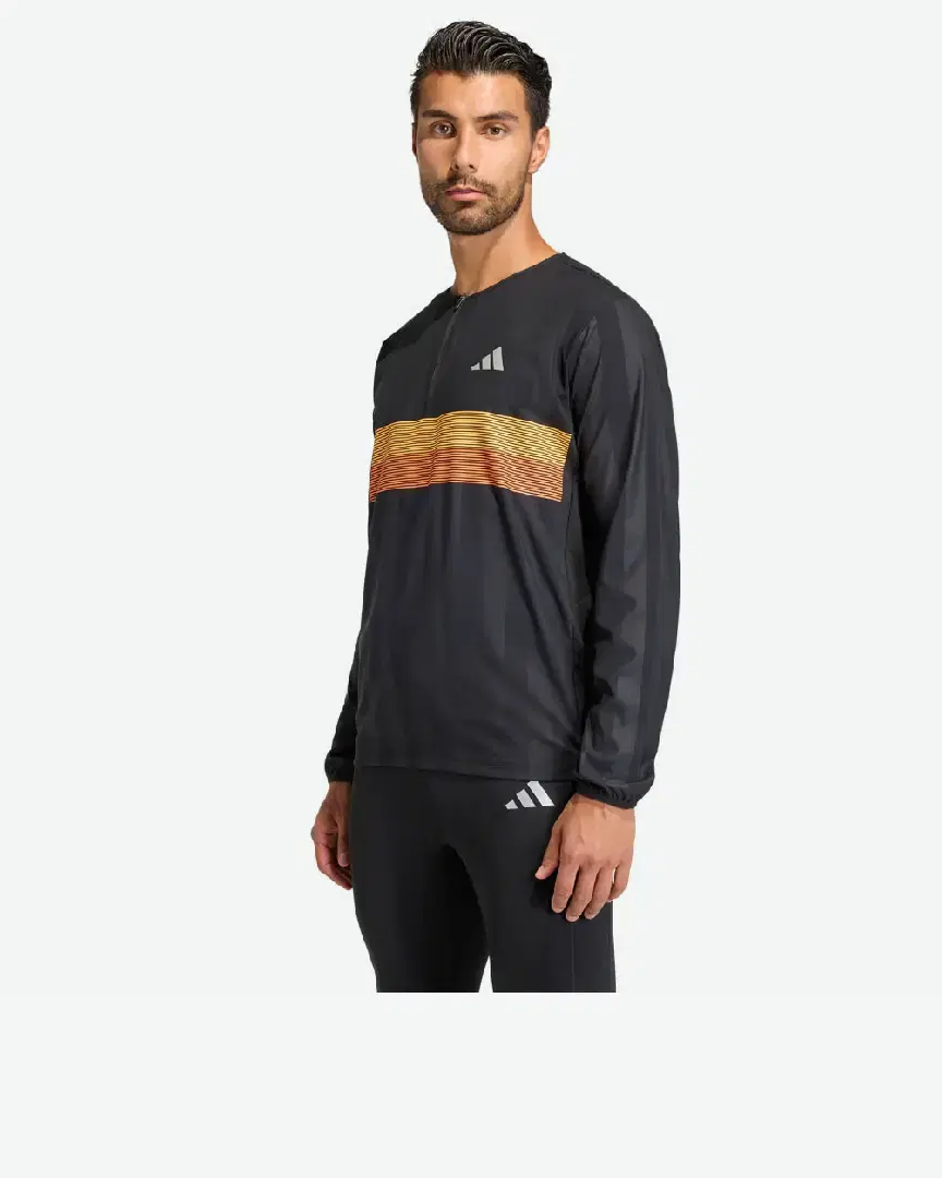Sweat-Shirt Adidas Adi365 Seasonal Mens Running Crew M - Unisex (22) au meilleur prix !