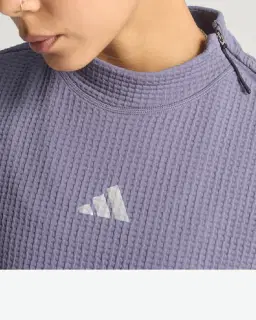 sweat-shirt adidas ras-du-cou de running adi365 climawarm+ Femme – 3/4