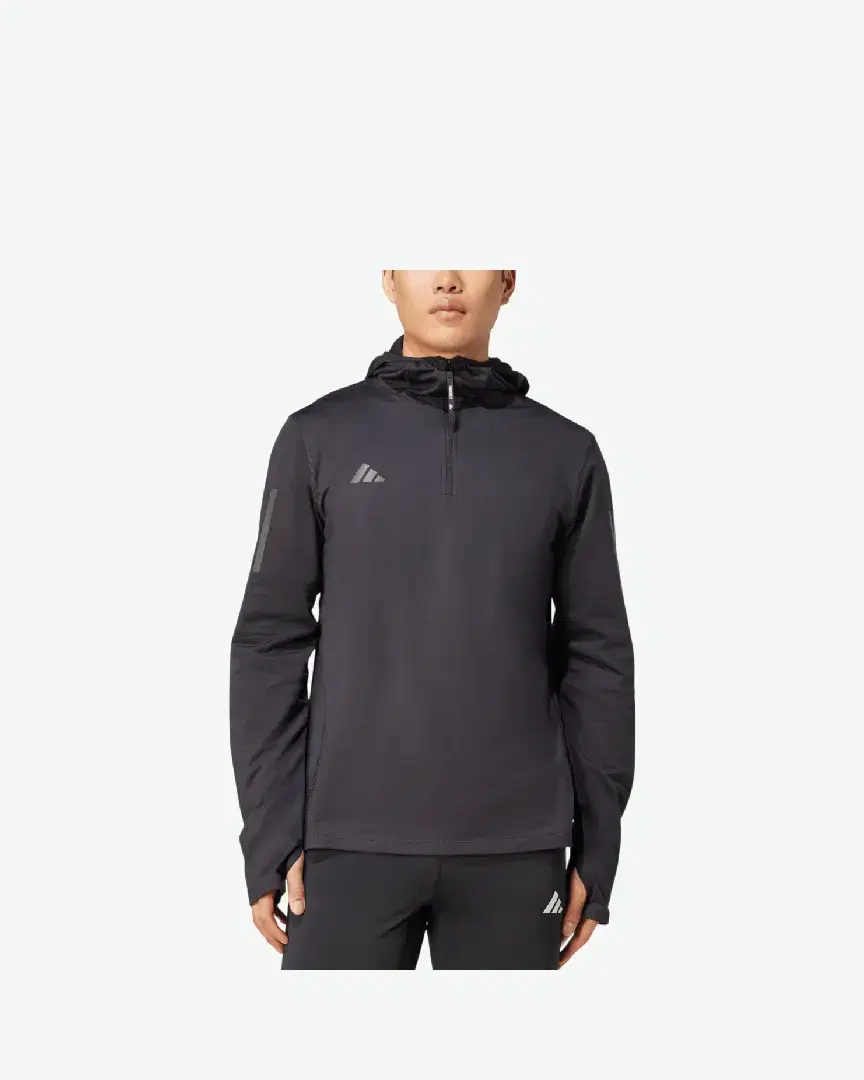 Sweatshirt À Capuche Adidas Own The Run M - Men (18) au meilleur prix !