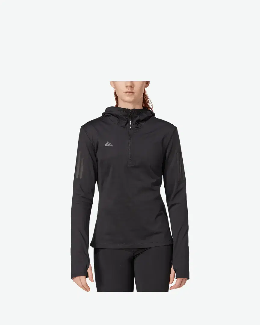 Sweatshirt À Capuche Adidas Own The Run W - Women (27) au meilleur prix !