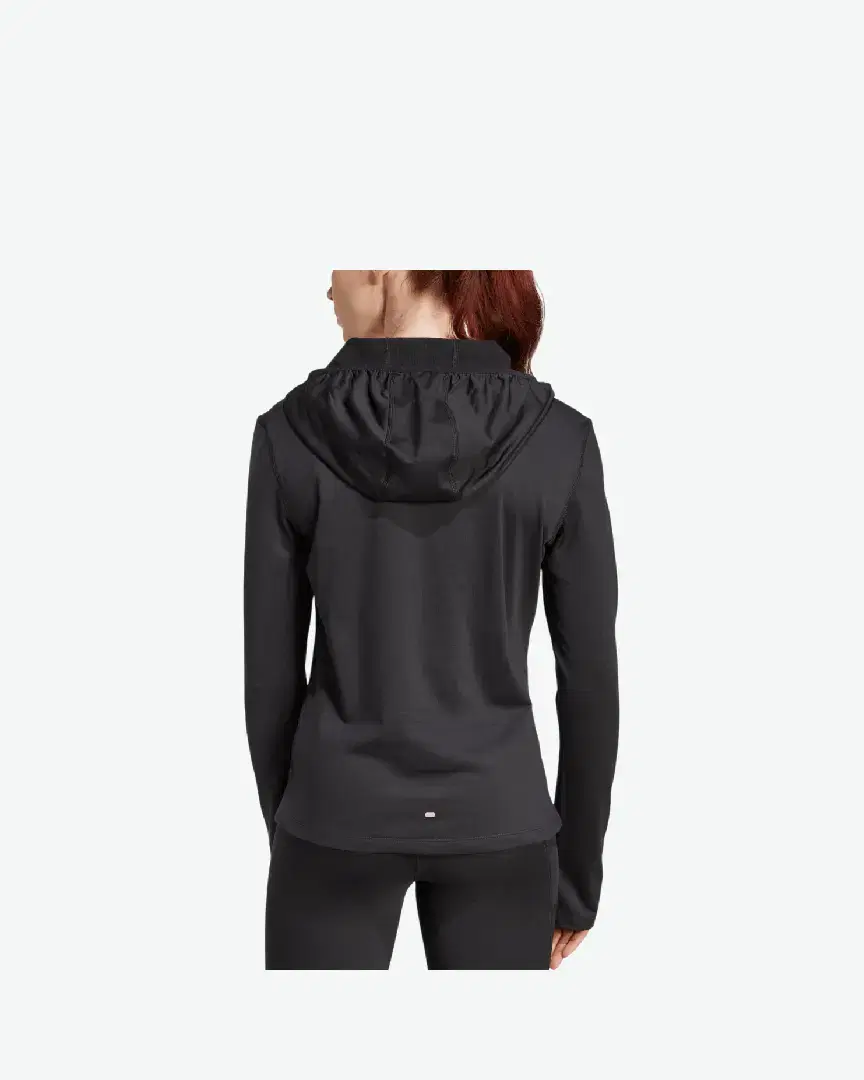 Sweatshirt À Capuche Adidas Own The Run W - JP3821 (1) au meilleur prix !