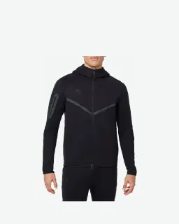 Sweatshirt à capuche Nike Homme NK TCH FLC FZ WR HOODIE Homme – 1/4