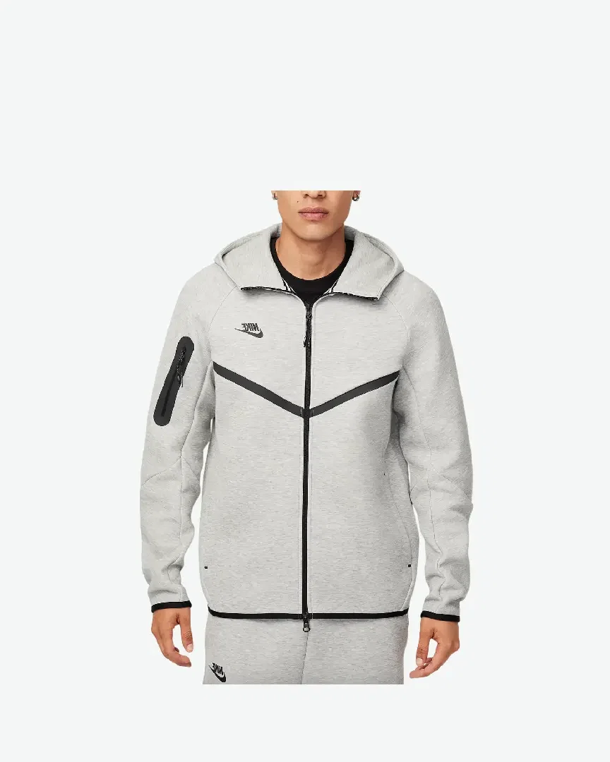 Sweatshirt À Capuche Nike M Nk Tch Flc Fz Wr Hoodie M