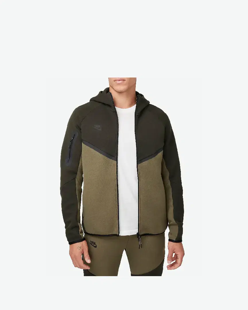 Sweatshirt À Capuche Nike M Nk Tch Flc Fz Wr Hoodie M - Men (27) au meilleur prix !