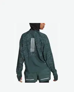 Sweatshirt adidas XCITY COVER UP Femme – 2/2