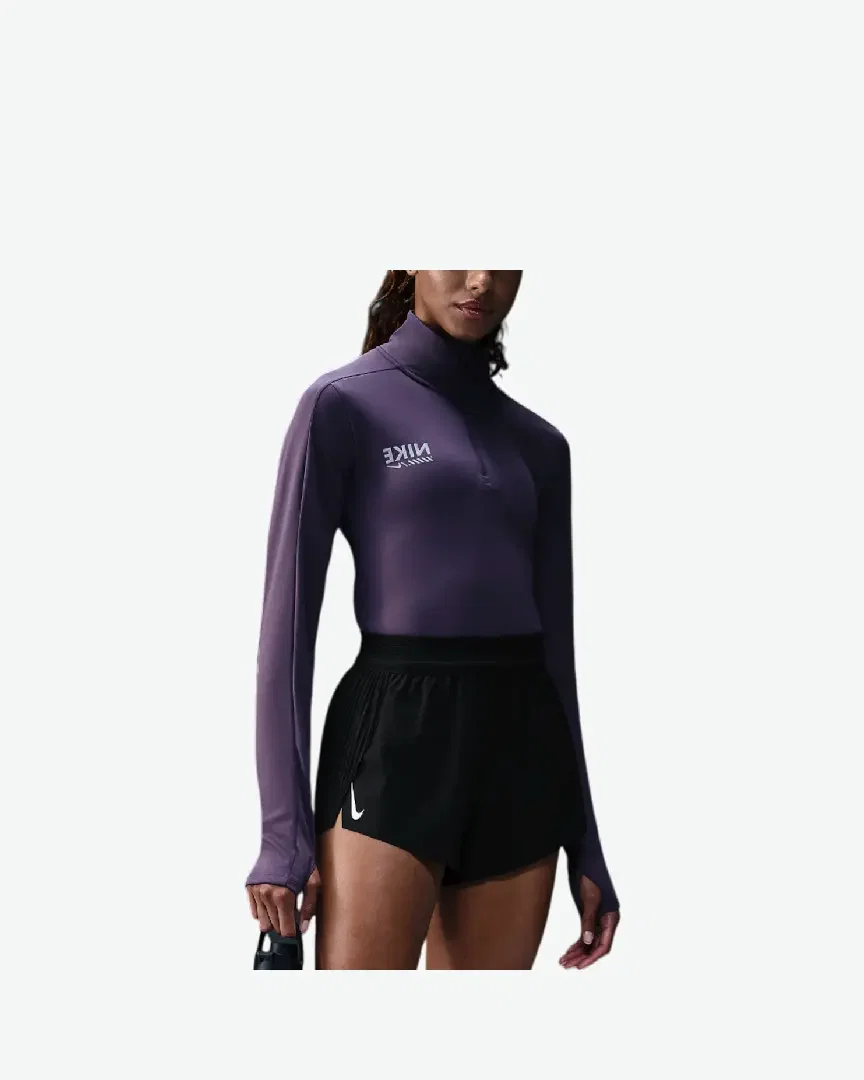 Sweatshirt Nike Femme NK DF PACER HZ Femme