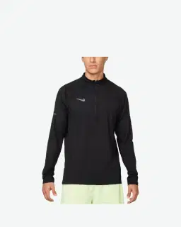 Tee-shirt d'hiver à demi-zip Therma-FIT Repel Nike Stride Homme – 1/2