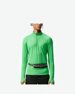 Tee-shirt d'hiver à demi-zip Therma-FIT Repel Nike Stride Homme – 1/4
